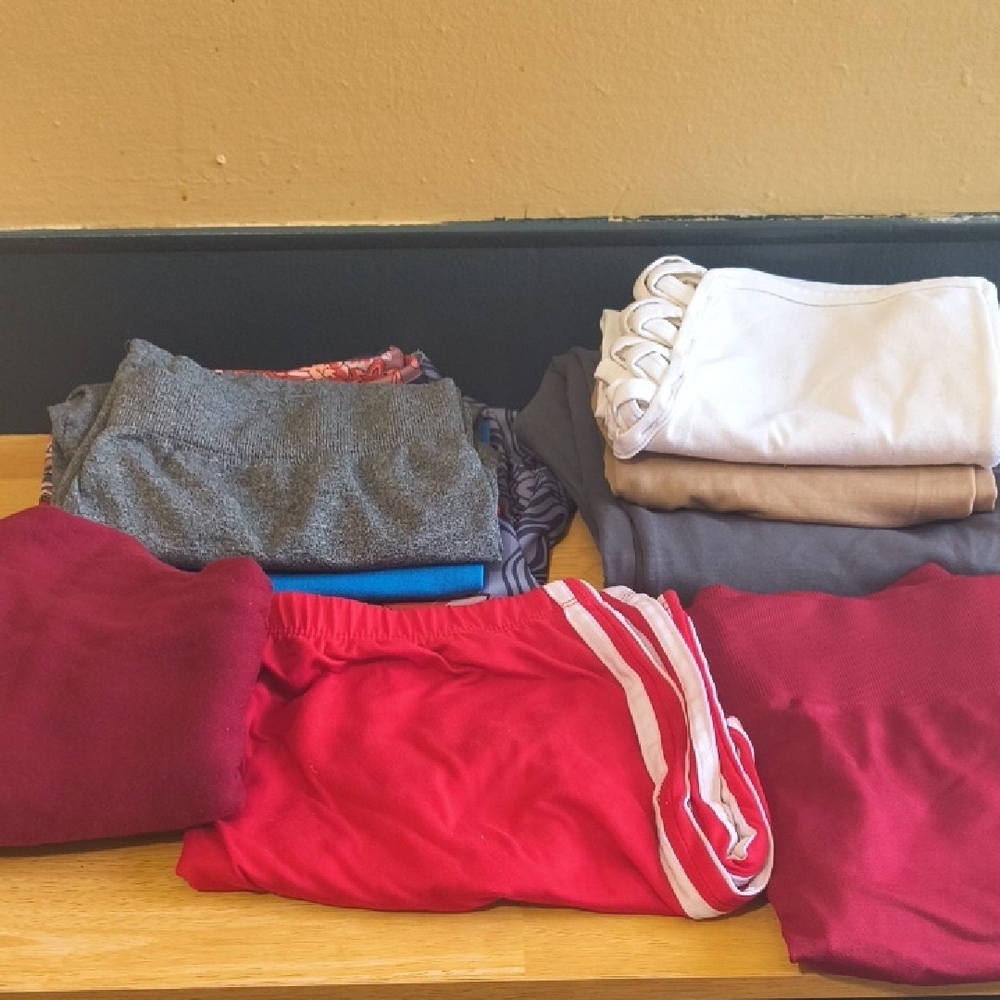 Red Kids Bottoms
